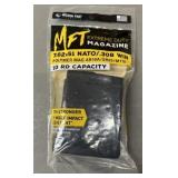 New MFT AR-10 .308/7.62 Cal 10 rnd Poly Magazine