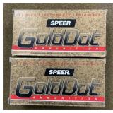 100 rnds Speer 9mm Gold Dot Ammo