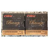 50 rnds CCI Bronze .44 Mag Ammo