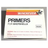 1000 Winchester No. 209 Shotshell Primers