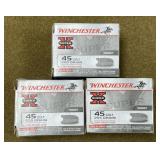 60 rnds Winchester .45 Colt Ammo