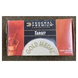 500 rnds Federal .22 LR Ammo