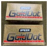 100 rnds Speer Gold Dot 9mm Ammo