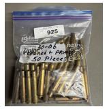 50ct Primed .30-06 Brass