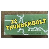 500 rnds Remington .22 LR Thunderbolt Ammo