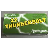 500 Rnd Brick Remington .22LR Thunderbolt Ammo