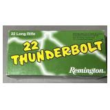 500 Rnd Brick Remington .22LR Thunderbolt Ammo