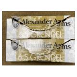 38 rnds Alexander Arms 6.5 Grendel Ammo
