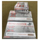 60 rnds Winchester .30-06 Ammo