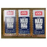 150 rnds CCI .22 Mg Ammo