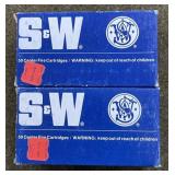 100 rnds S&W .357 Mag Ammo