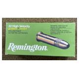 500 rnds Remington .22 LR Ammo