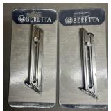 2 - New Beretta MU22 .22LR 10 Rnd Magazines