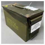 550 rnds British .308 Nato Ammo In Steel Ammo Can
