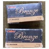 100 rnds PMC Bronze .357 Mag Ammo