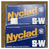 100 rnds S&W .38 Spl Nyclad Ammo