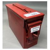 460 rnds .38 Special Reloads in Steel Ammo Can