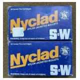 100 rnds S&W .38 Spl Nyclad Ammo