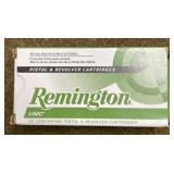 50 rnds Remington 9mm Ammo