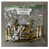 19ct Once Fired .38-55 Win Brass