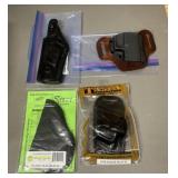 4 - Pistol Holsters