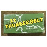 500 rnds Remington .22 LR Thunderbolt Ammo