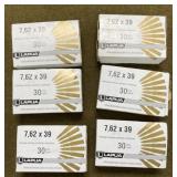 180 rnds Lapua 7.62x39mm Ammo