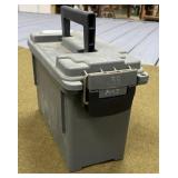 1 Metal Ammo Can
