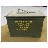 Metal Ammo Can