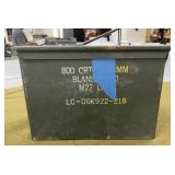 Metal Ammo Can