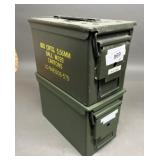 2 - Steel Ammo Cans