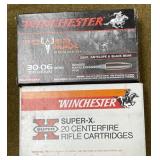 40 rnds Winchester .30-06 Ammo