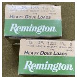 50 rnds Remington 12 ga Shotshells