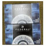 40 rnds Federal .30-06 Ammo