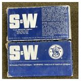100 rnds S&W .38 Spl Ammo