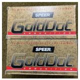 100 rnds Speer 9mm Gold Dot Ammo