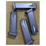 4 Springfield Armory XD-40 13 rnd Mags