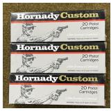60 rnds Hornady .45 Auto Ammo