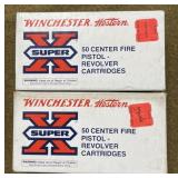 100 rnds Winchester .357 Mag Ammo