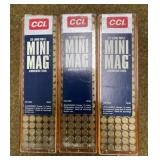 300 rnds CCI Mini Mag .22 LR Ammo