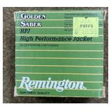 25 rnds Remington Golden Sabre .45 Auto Ammo