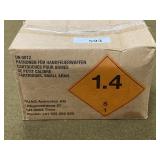 1000 rnds Geco 9mm Ammo