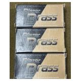 150 rnds CCI Blazer .40 S&W Ammo