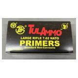 1000 TulAmmo Large Rifle Primers