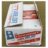 1000 rnds Winchester 9mm Ammo