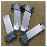4 Springfield Armory XD-40 12 rnd Mags