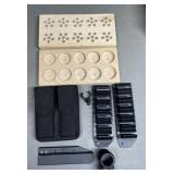 Wood Blocks, Nylon Mag Holder/Shell Holders & More