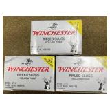 45 rnds Winchester 20 ga Slugs
