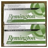 100 rnds Remington .38 Spl +P Ammo