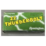 500 Rnd Brick Remington .22LR Thunderbolt Ammo
